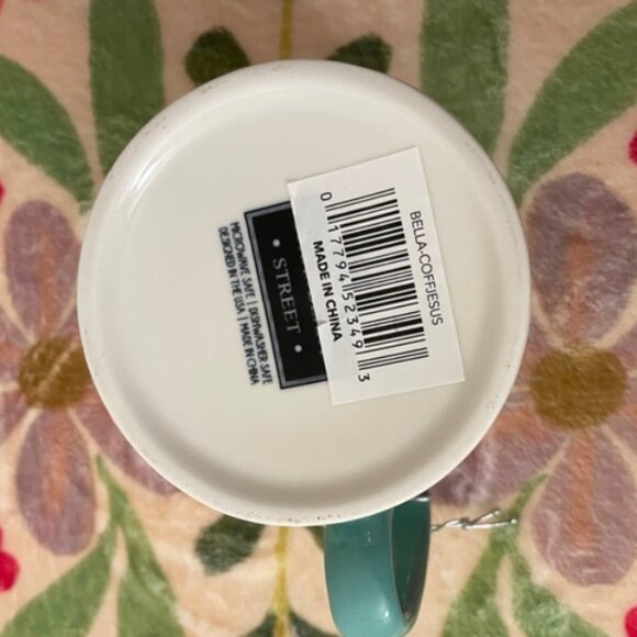 NWT Floral Coffee Mug with Inspirational Jesus Quote - Picture 7 of 7